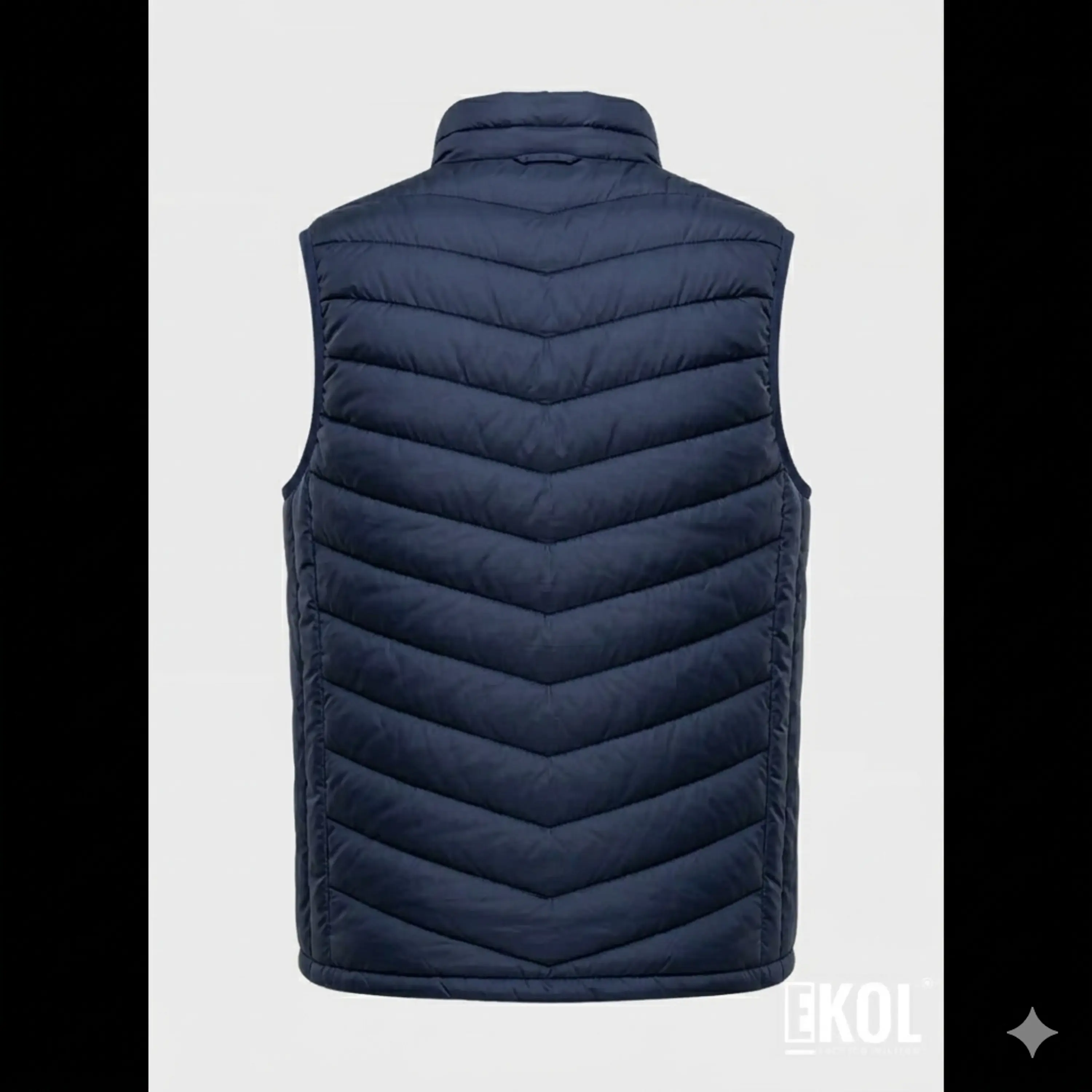 Parka chaleco Lightweight EKOL  3