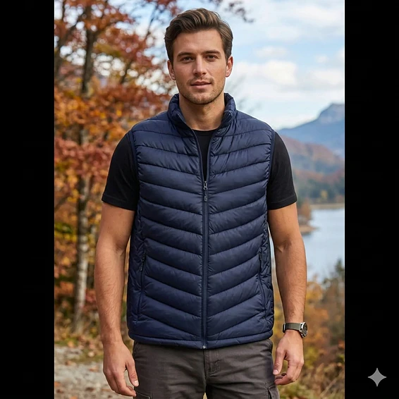 Parka chaleco Lightweight EKOL  4
