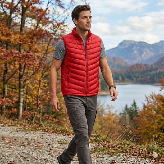 Parka chaleco Lightweight EKOL  5