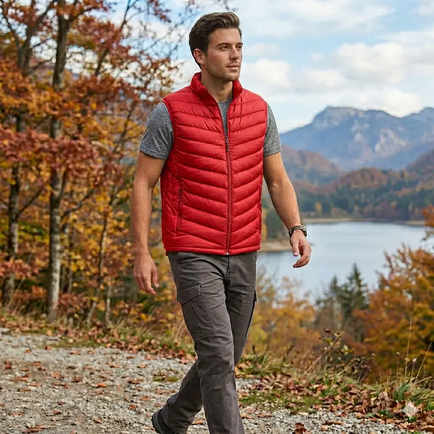 Parka chaleco Lightweight EKOL  5