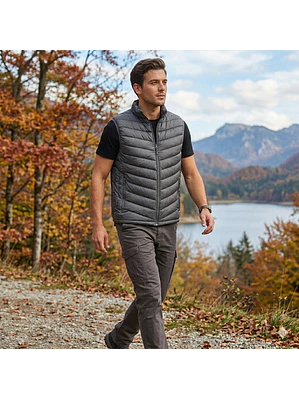 Parka chaleco Lightweight EKOL 