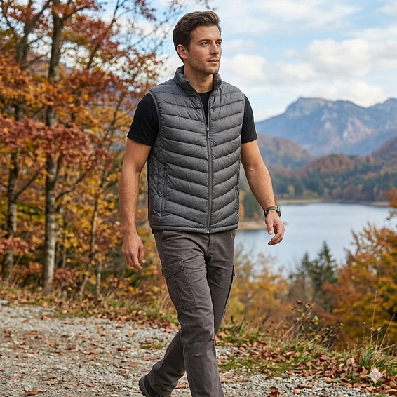 Parka chaleco Lightweight EKOL  1