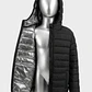 Chaqueta Puffer Para Niños Con Forro Térmico Reflectante Y Capucha Negra - Miniatura 2