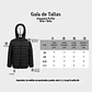 Chaqueta Puffer Para Niños Con Forro Térmico Reflectante Y Capucha Negra - Miniatura 7