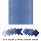 Pañuelos Para Hombre, 100% Algodón 6 Und 40x40 Premium - Miniatura 8