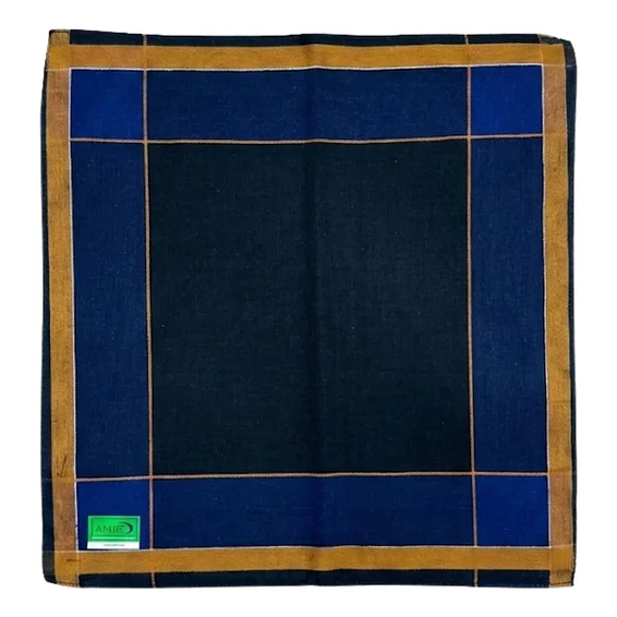 Pañuelos Para Hombre Modelo Cuadrados 12 Und Pack 3