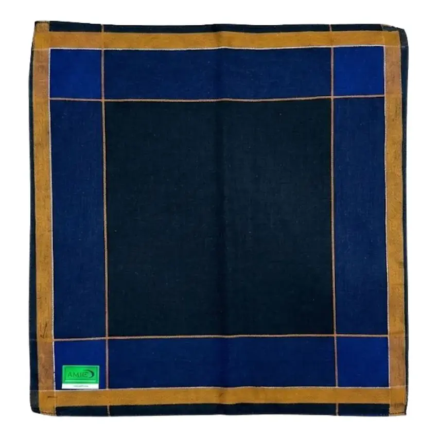 Pañuelos Para Hombre Modelo Cuadrados 12 Und Pack 3