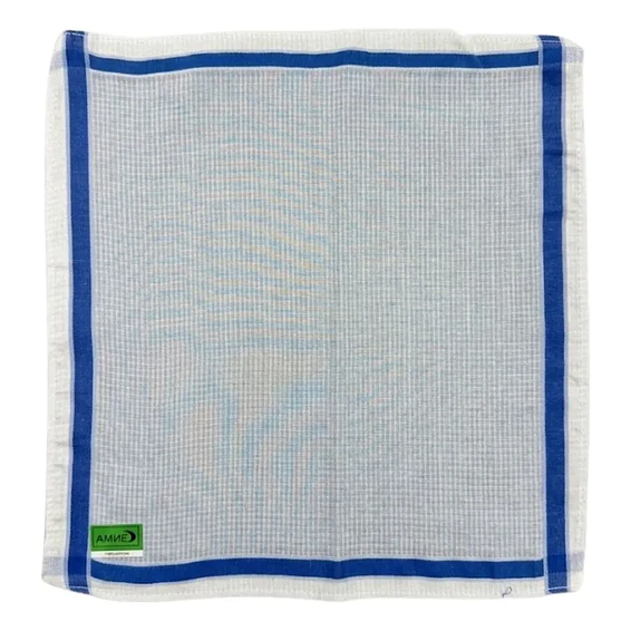 Pañuelos Para Hombre Modelo Cuadrados 12 Und Pack 4