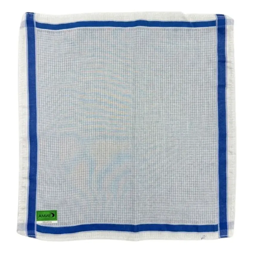 Pañuelos Para Hombre Modelo Cuadrados 12 Und Pack 4