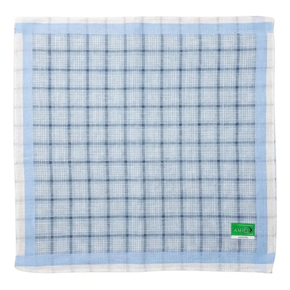 Pañuelos Para Hombre Modelo Cuadrados 12 Und Pack 6