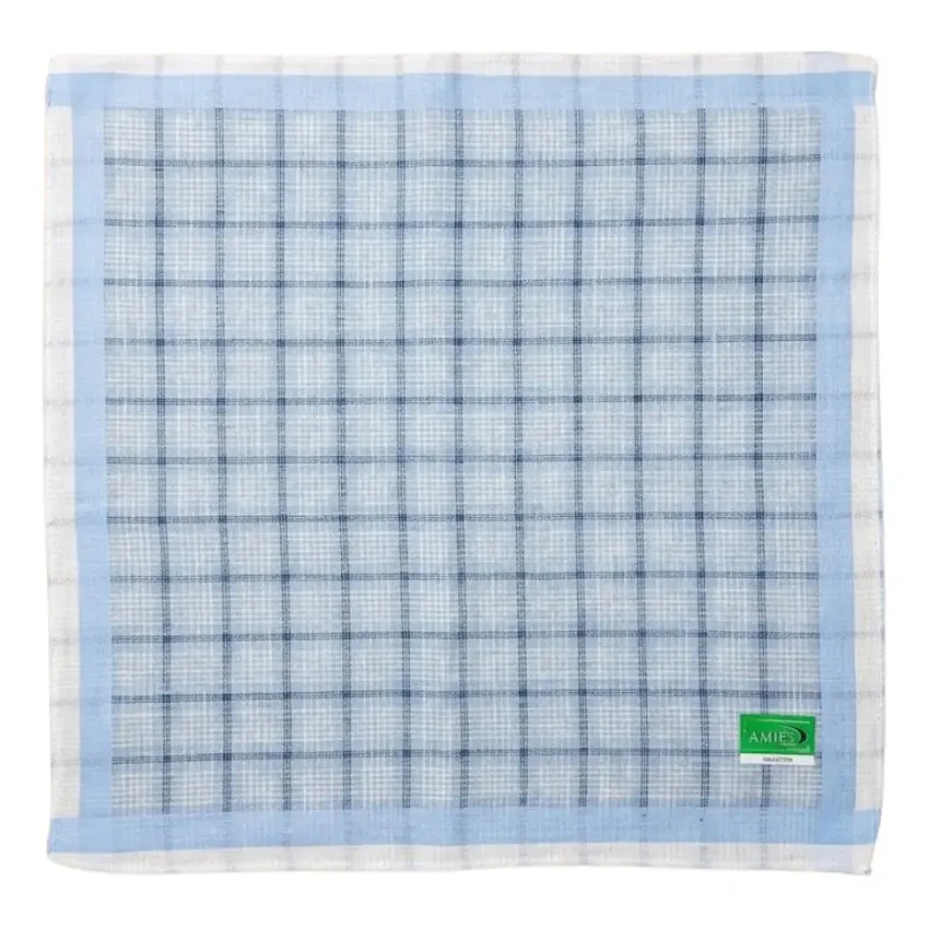 Pañuelos Para Hombre Modelo Cuadrados 12 Und Pack 6