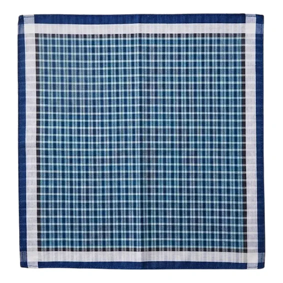 Pañuelos Para Hombre Modelo Cuadrados 12 Und Pack 7
