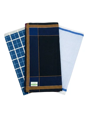 Pañuelos Para Hombre Modelo Cuadrados 12 Und Pack