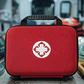 Botiquín de Primeros Auxilios con Estuche Rígido Rojo - Miniatura 1
