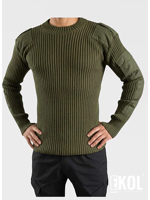  Sweater Cardigans Chaleco Comando Cuello Redondo