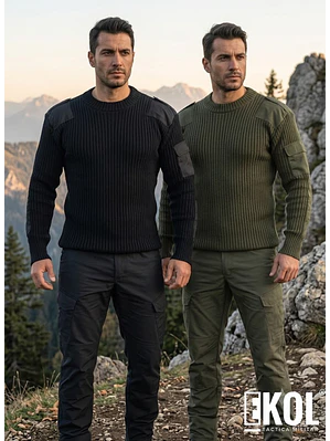  Sweater Cardigans Chaleco Comando Cuello Redondo