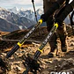 Par de Bastones Caracal Trekking Pro Ultraligeros para Senderismo y Montañismo - Miniatura 3