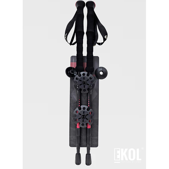 Par de Bastones Caracal Trekking Pro Ultraligeros para Senderismo y Montañismo 7
