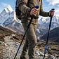 Par de Bastones Caracal Trekking Pro Ultraligeros para Senderismo y Montañismo - Miniatura 2