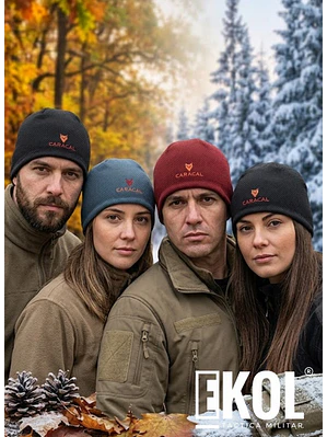 Gorro Térmico Caracal Reversible Estilo y Protección del Frío