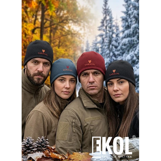Gorro Térmico Caracal Reversible Estilo y Protección del Frío 2