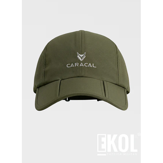 Gorro Outdoor CARACAL Visera Flexible y Protección UV Extendida 3