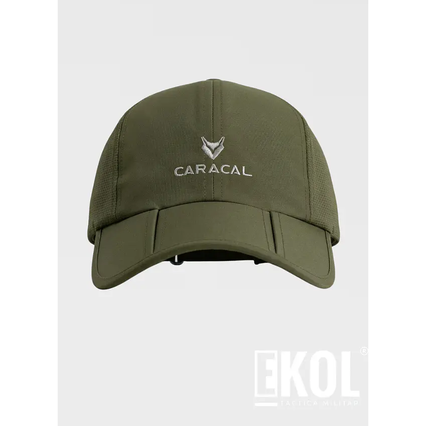 Gorro Outdoor CARACAL Visera Flexible y Protección UV Extendida 3