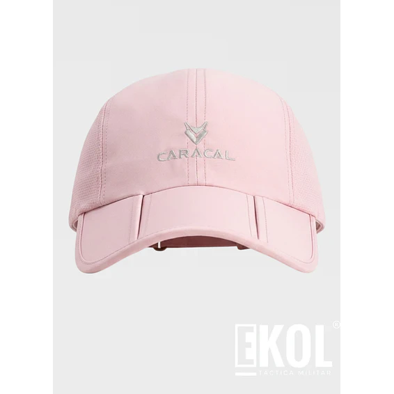 Gorro Outdoor CARACAL Visera Flexible y Protección UV Extendida 5
