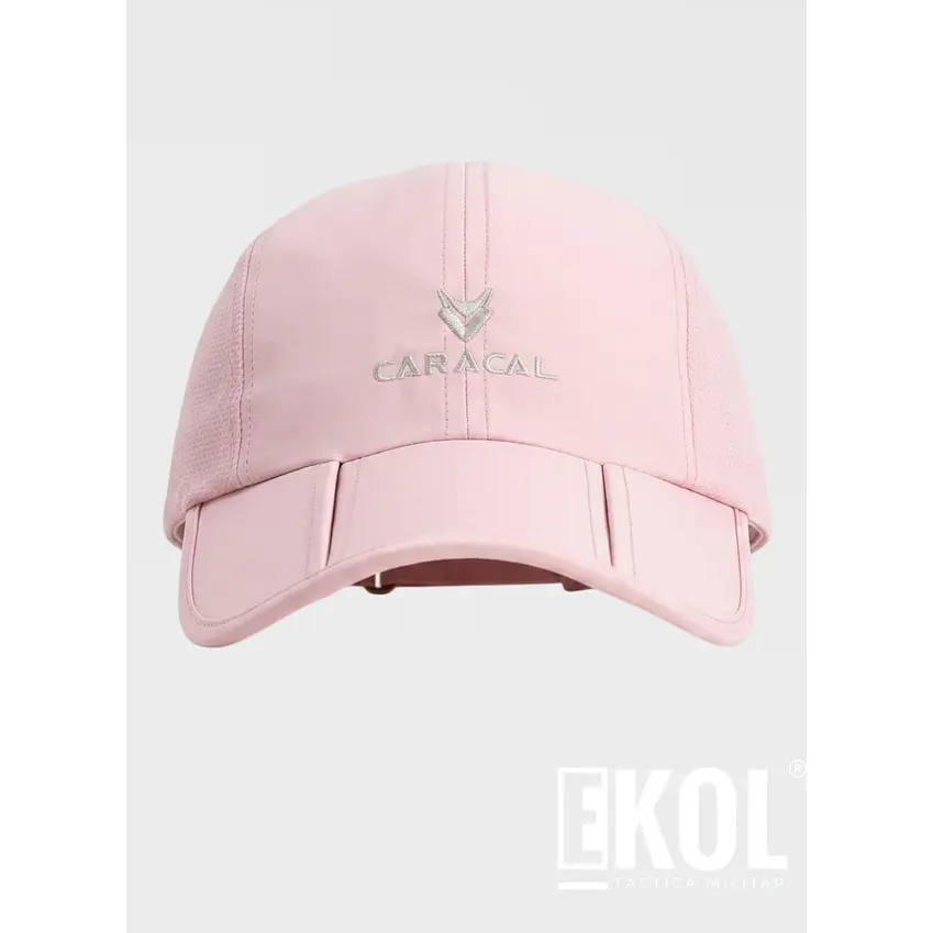 Gorro Outdoor CARACAL Visera Flexible y Protección UV Extendida 5