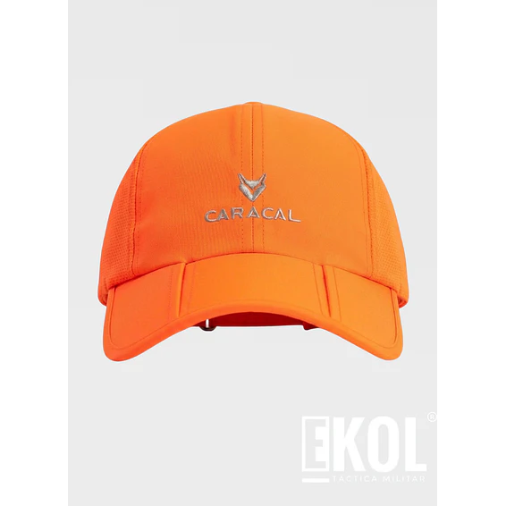 Gorro Outdoor CARACAL Visera Flexible y Protección UV Extendida 7