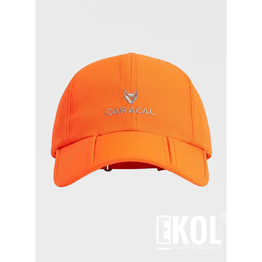 Gorro Outdoor CARACAL Visera Flexible y Protección UV Extendida 7