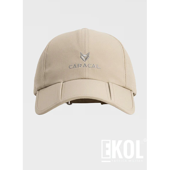 Gorro Outdoor CARACAL Visera Flexible y Protección UV Extendida 9