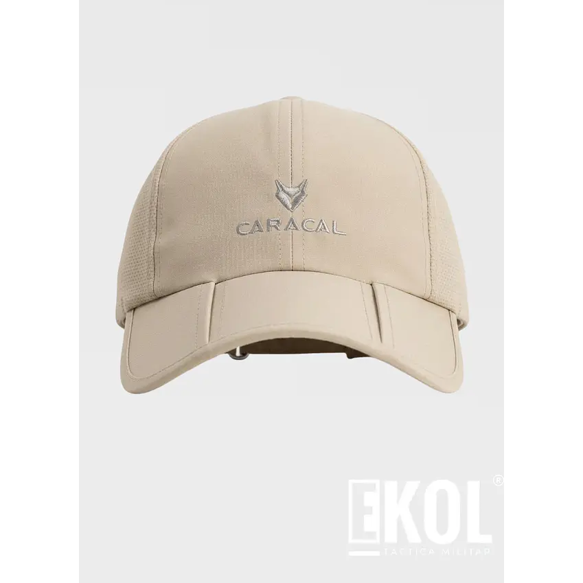 Gorro Outdoor CARACAL Visera Flexible y Protección UV Extendida 9