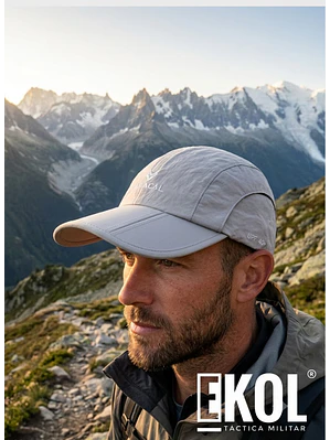 Gorro Outdoor CARACAL Visera Flexible y Protección UV Extendida
