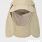 Gorro Legionario con Protector Facial y Cubrenuca Protección Solar UV - Miniatura 4