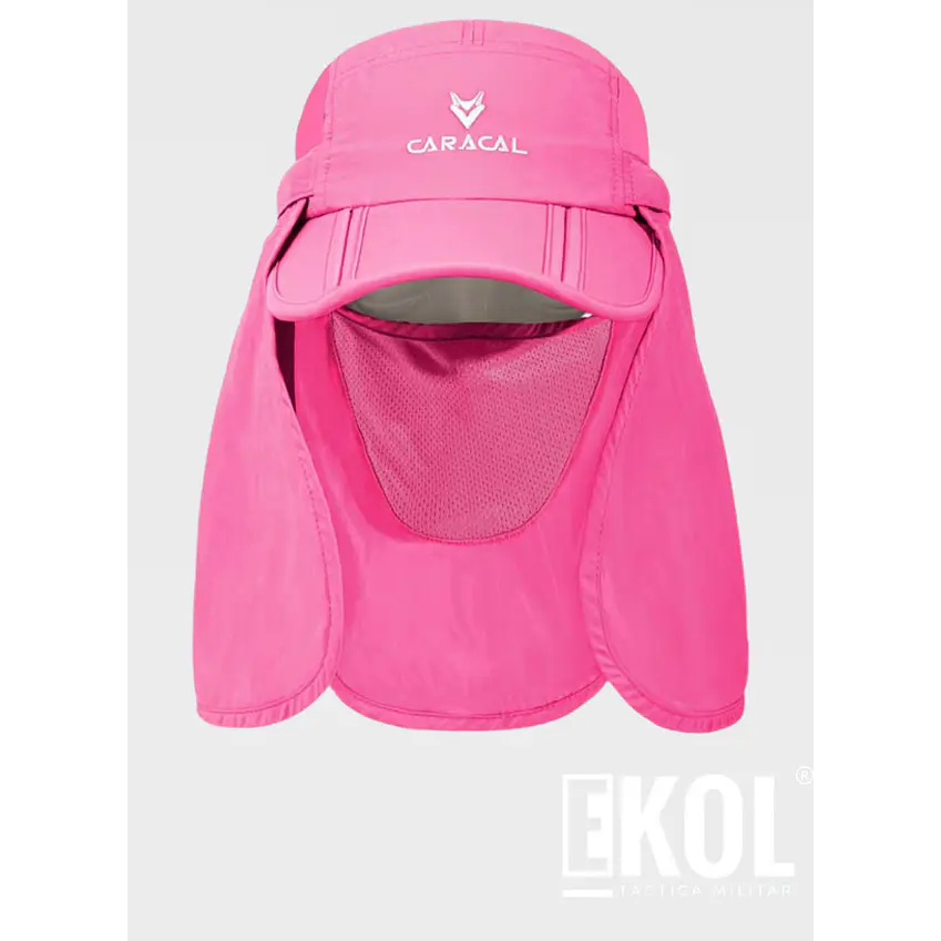Gorro Legionario con Protector Facial y Cubrenuca Protección Solar UV 6