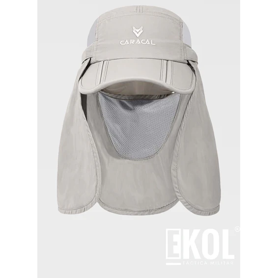 Gorro Legionario con Protector Facial y Cubrenuca Protección Solar UV 1
