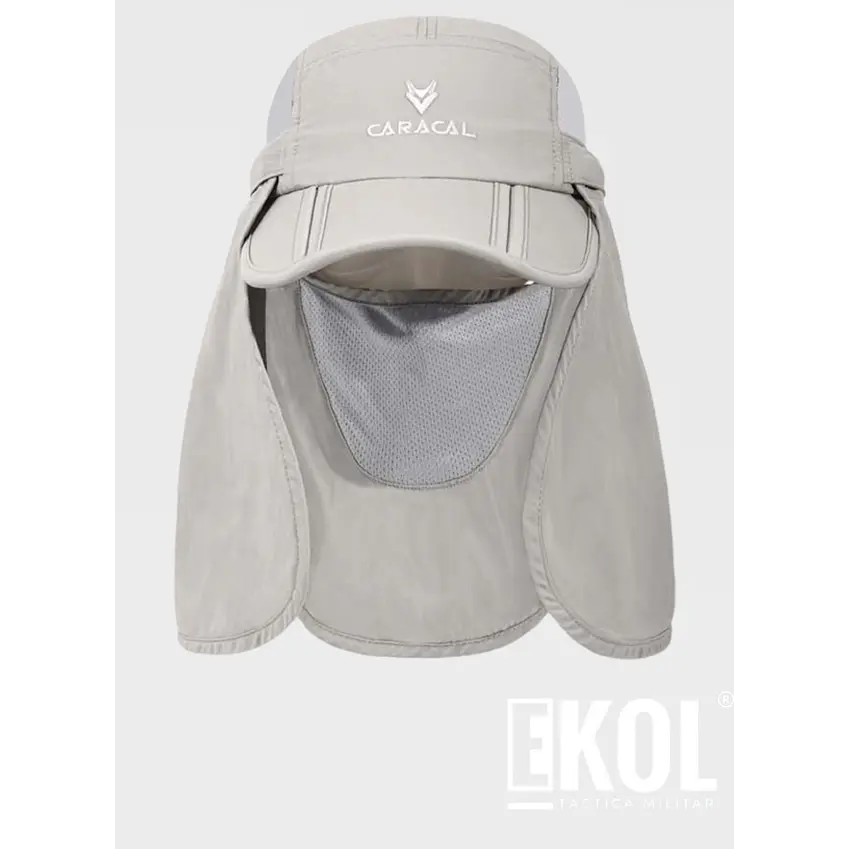 Gorro Legionario con Protector Facial y Cubrenuca Protección Solar UV 1