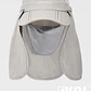 Gorro Legionario con Protector Facial y Cubrenuca Protección Solar UV - Miniatura 1