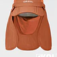 Gorro Legionario con Protector Facial y Cubrenuca Protección Solar UV - Miniatura 7