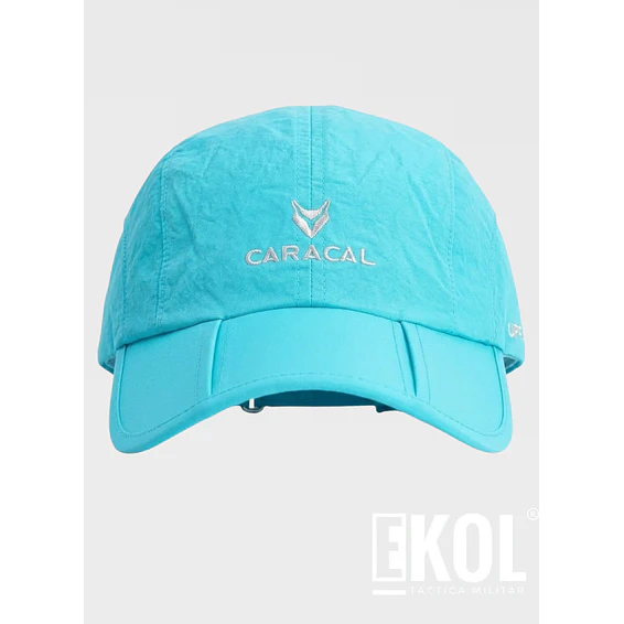 Gorro Outdoor Caracal Visera Flexible y Protección UV Extendida 12