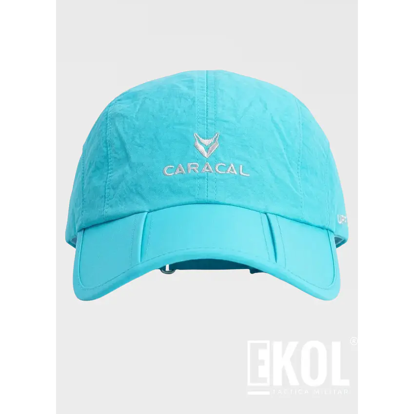 Gorro Outdoor Caracal Visera Flexible y Protección UV Extendida 12