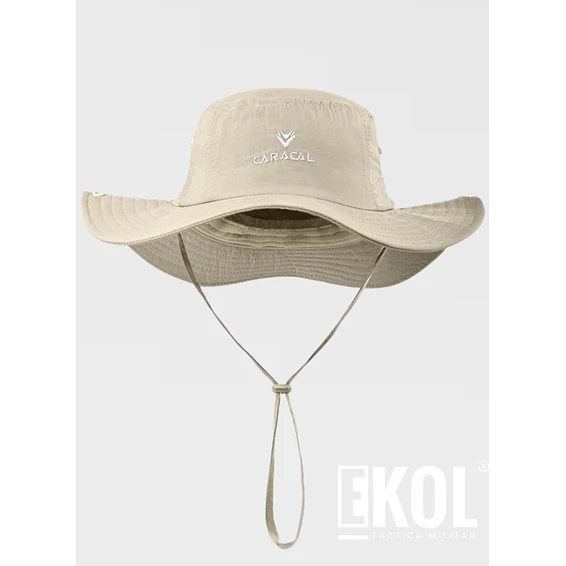 Sombrero Boonie Outdoor UPF 50+ para Pesca y Camping 8