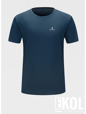 Polera Deportiva Caracal Running Secado Rápido