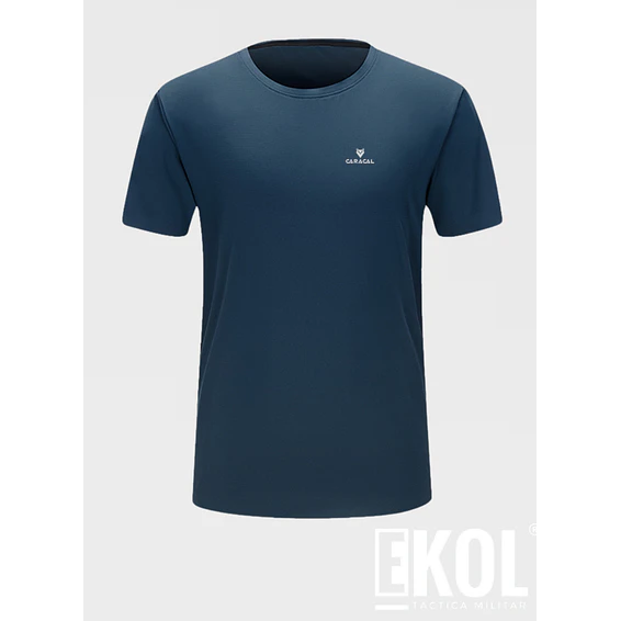 Polera Deportiva Caracal Running Secado Rápido 1