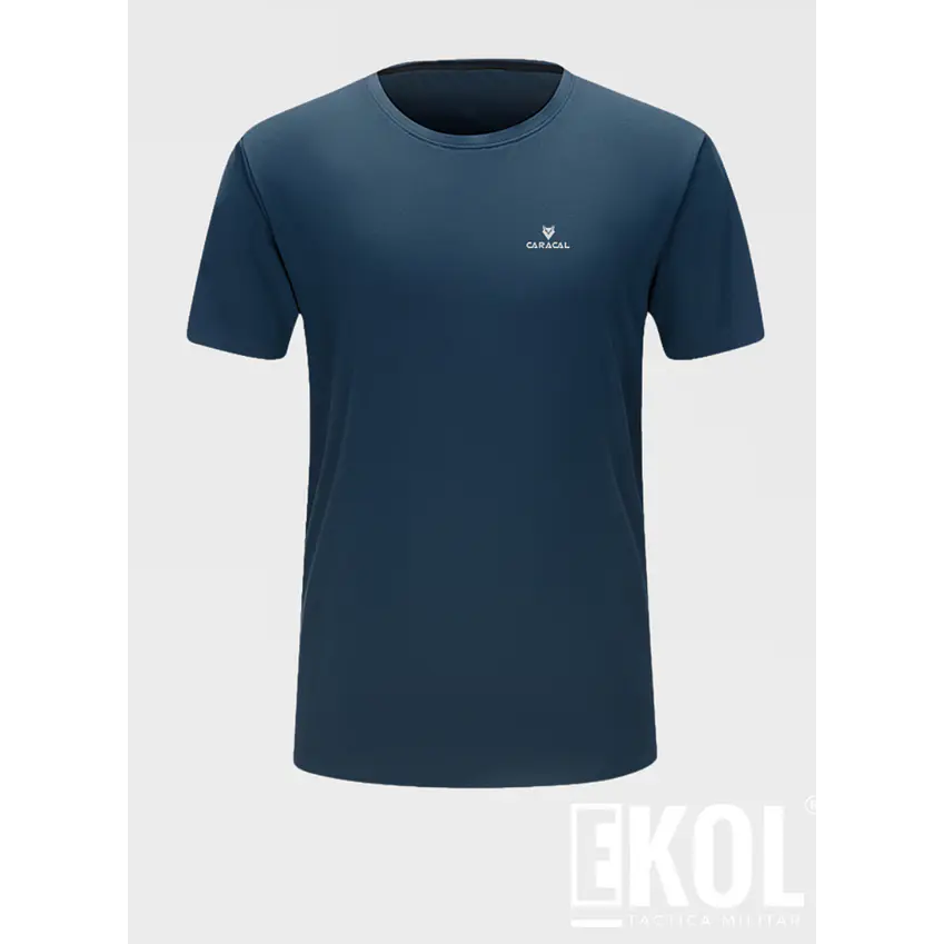Polera Deportiva Caracal Running Secado Rápido 1