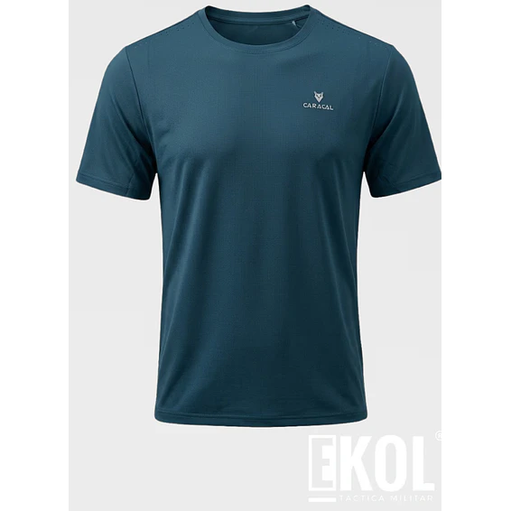 Polera Deportiva Caracal Running Secado Rápido 4