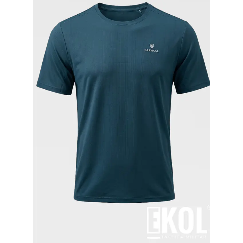Polera Deportiva Caracal Running Secado Rápido 4