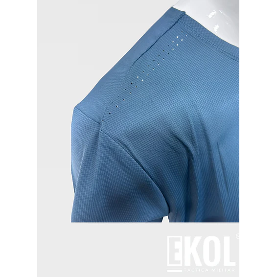 Polera Deportiva Caracal Running Secado Rápido 5