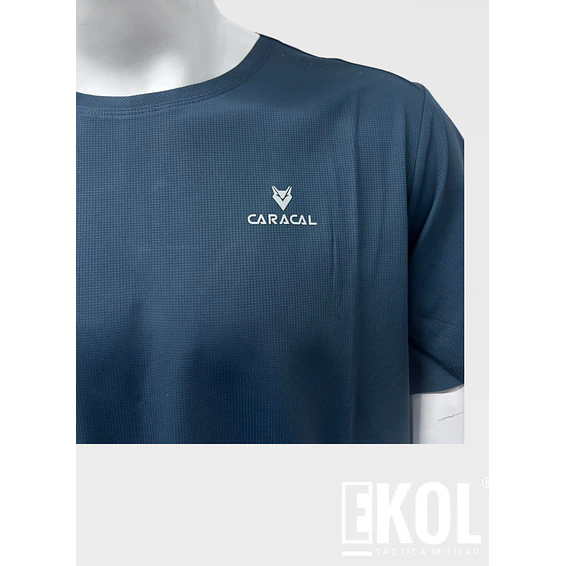 Polera Deportiva Caracal Running Secado Rápido 6